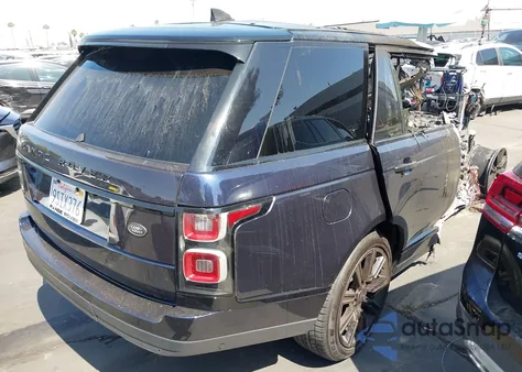 2018 Land Rover Range Rover 5.0L V8 Supercharged z USA, uszkodzony, nr VIN SALGS5RE2JA501481